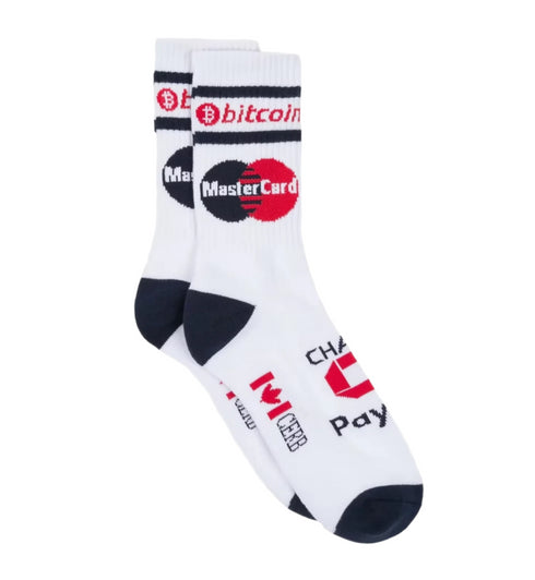 Classic - Finance Socks (White)